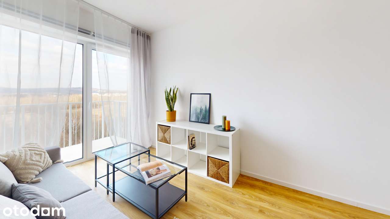 2-bed apartment, 51 m²