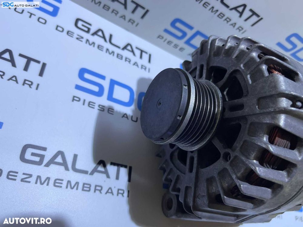 Alternator 150A BMW Seria 1 F20 F21 114 116 1.6 D 2010 - 2019 Cod 8519890 2617511A [D0246] - 6