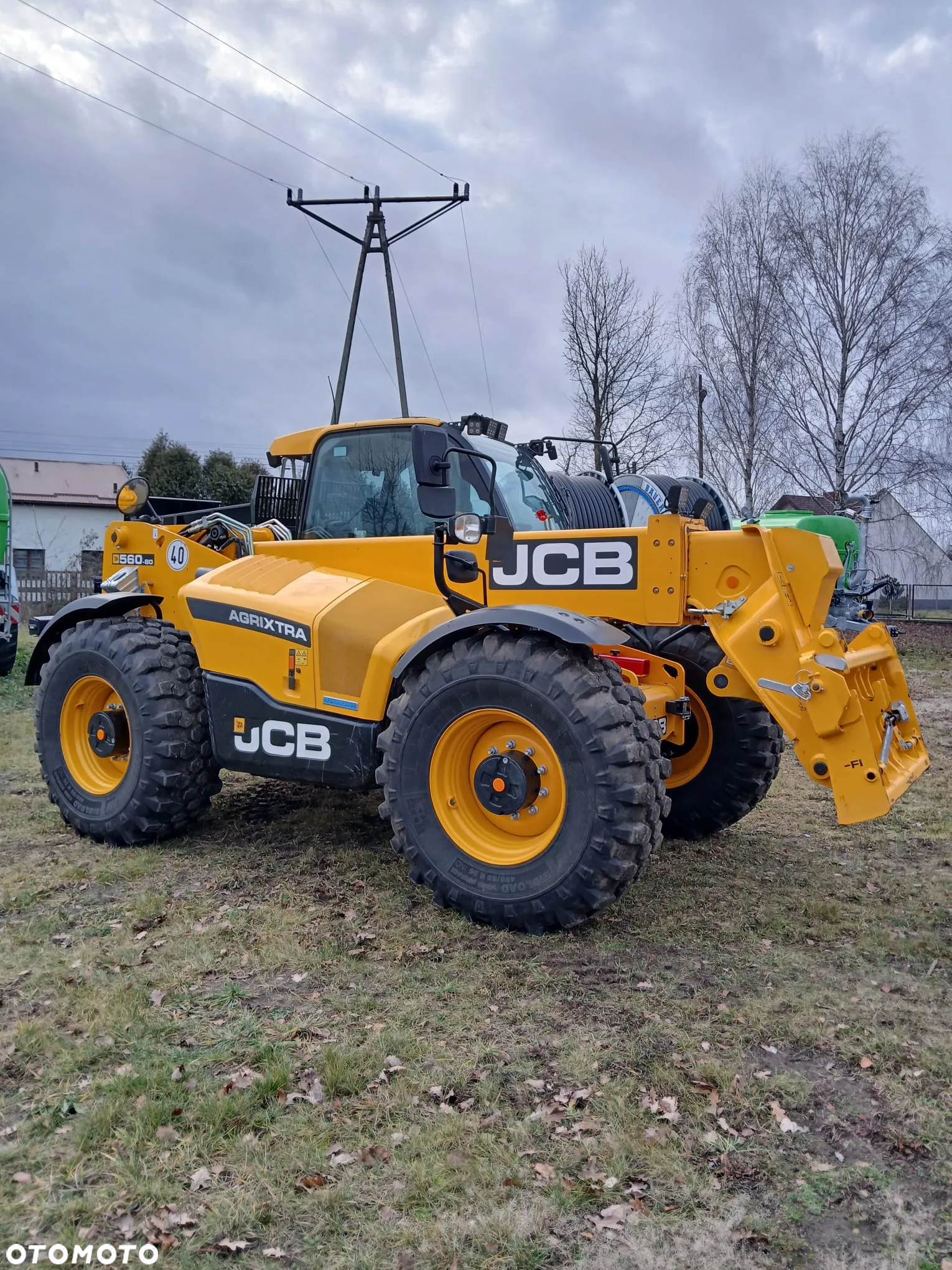JCB JCB 560-80 AGRI XTRA DUALTECH - 9