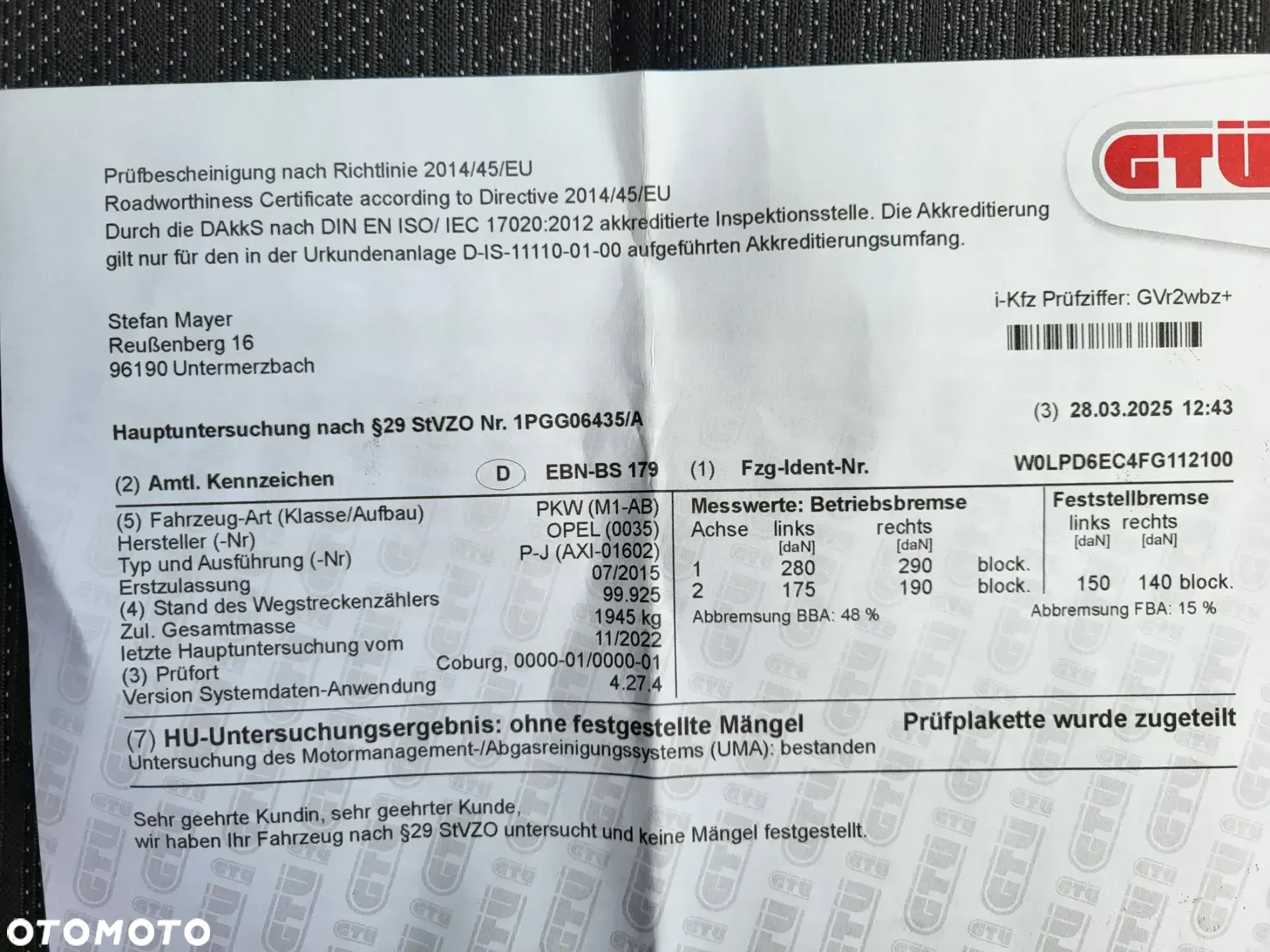 Opel Astra 1.4 Turbo ecoFLEX Start/Stop Exklusiv - 28