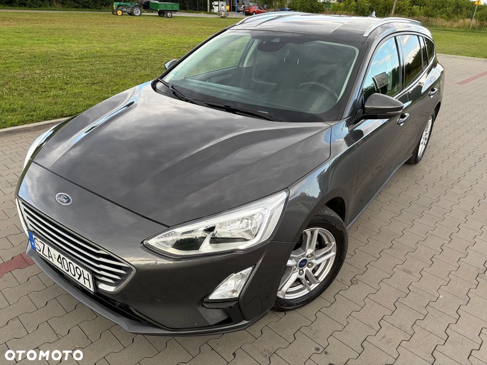 Ford Focus 1.5 EcoBlue Start-Stopp-System TITANIUM DESIGN - 21