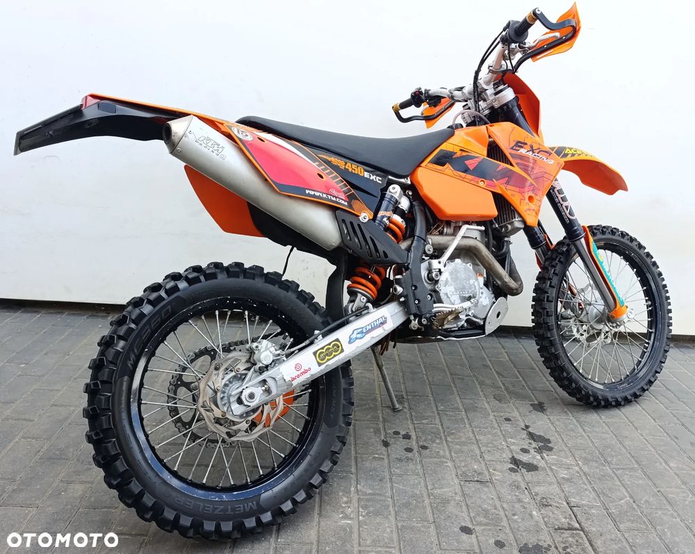 KTM EXC 450 - 6