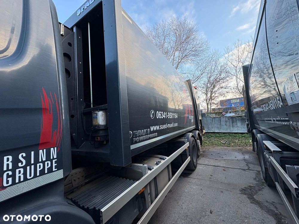 Scania P 320 EURO 6 FAUN POWERPRESS II z DE - 13