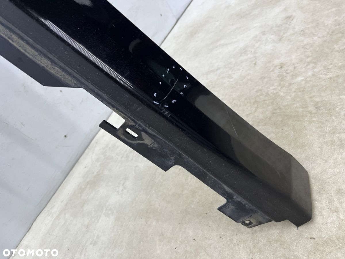 Nakładka progu BMW G30 sedan G31 kombi 17-24r. prawa listwa progowa zewnętrzna Schwarz 2 7387338 - 14