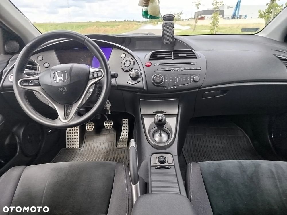 Honda Civic Hatchback 08-12 - 13