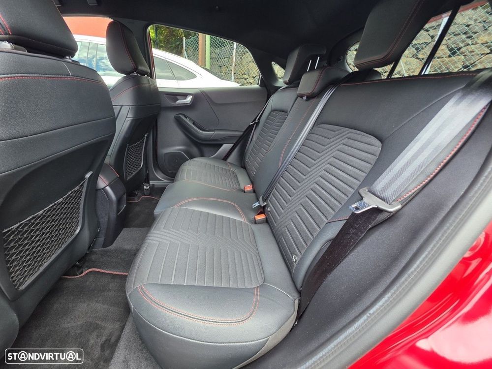 Ford Puma 1.0 EcoBoost MHEV ST-Line X - 8
