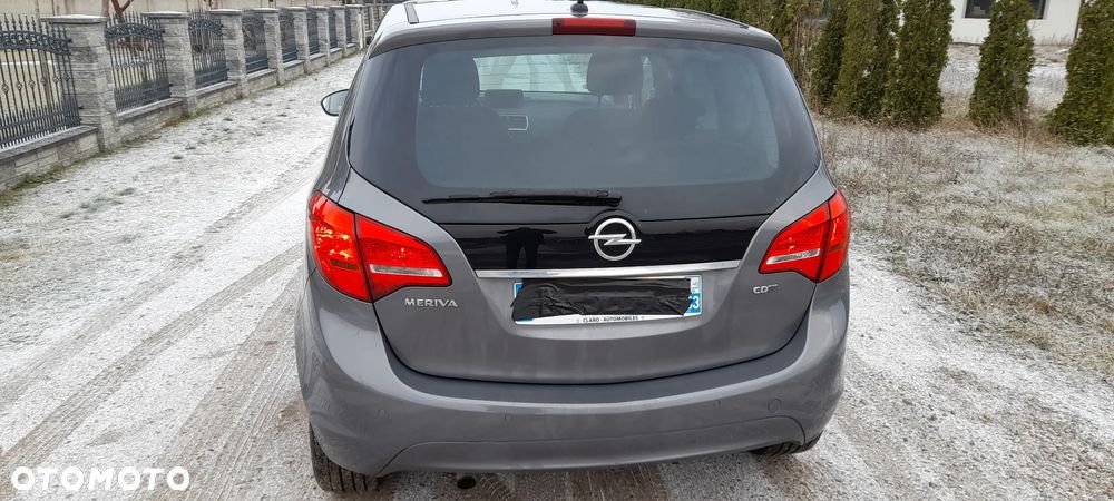 Opel Meriva 1.6 CDTI ecoflex Start/Stop drive - 6