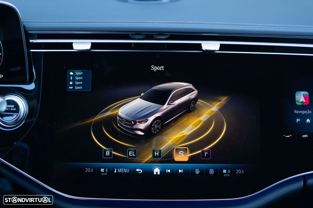 Mercedes-Benz E 300 e Station - 36