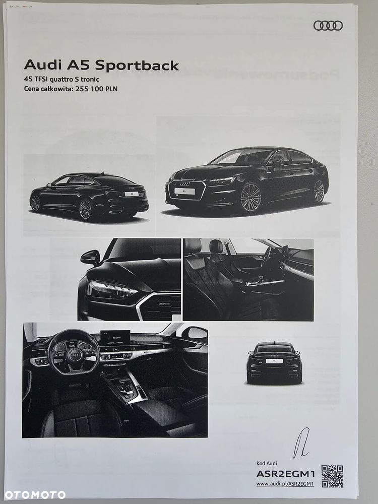 Audi A5 Sportback 45 TFSI mHEV Quattro S tronic - 5
