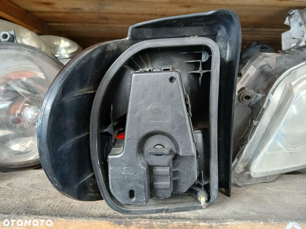 Volkswagen Sharan lampa tylna prawa - 3