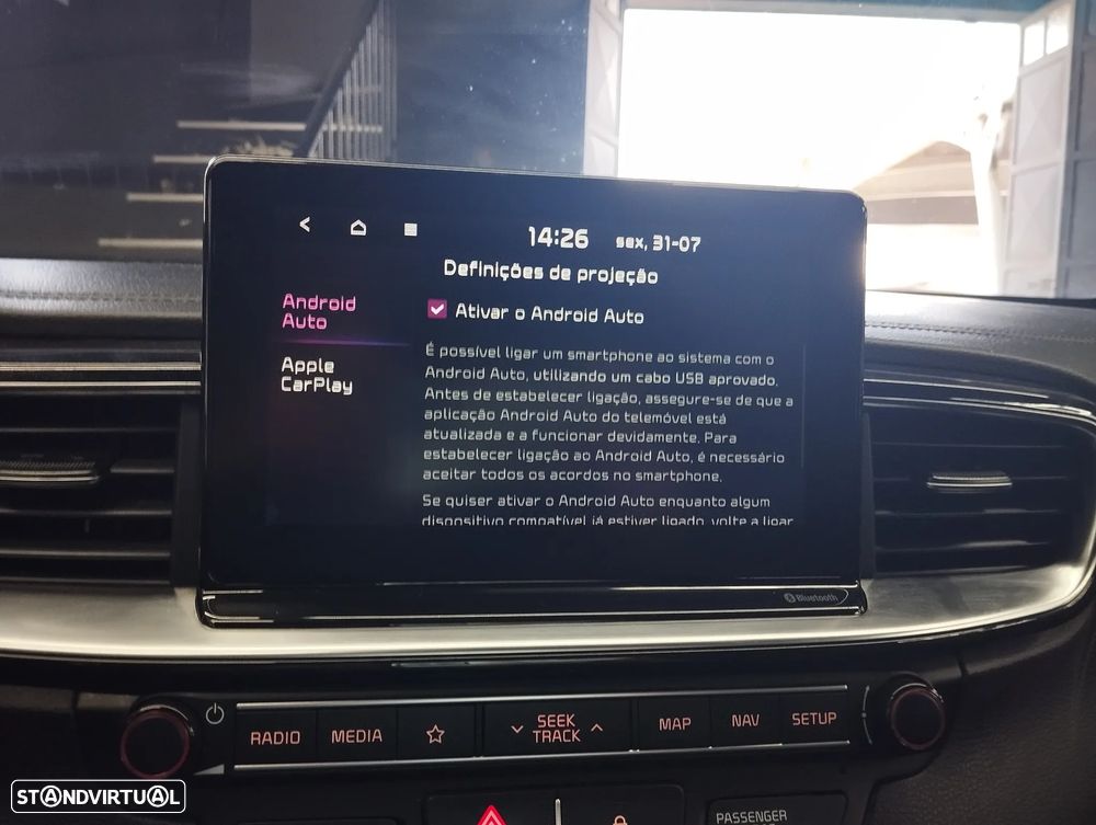 Kia Ceed 1.4 T-GDI GT Line 7DCT — fotografia 35