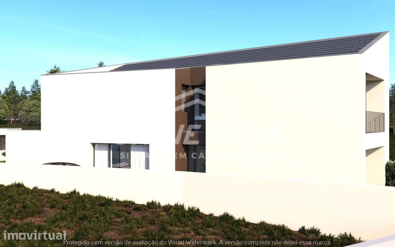 Moradia T3 Nova, Jardim, Garagem e Excelentes Acabamentos! - Grande imagem: 5/25