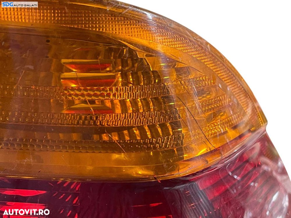 Stop Lampa Tripla Dreapta BMW Seria 3 E46 Berlina Sedan Limuzina 1998 - 2005 (Fisuri Interioare) [LR0187] - 7