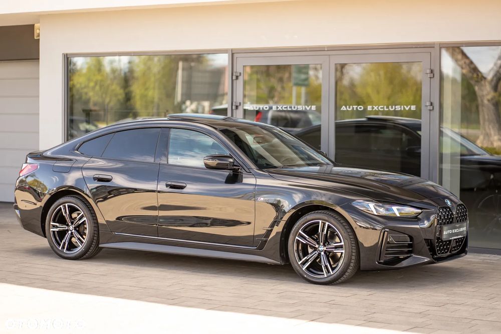 BMW Seria 4 420d M Sport sport - 8