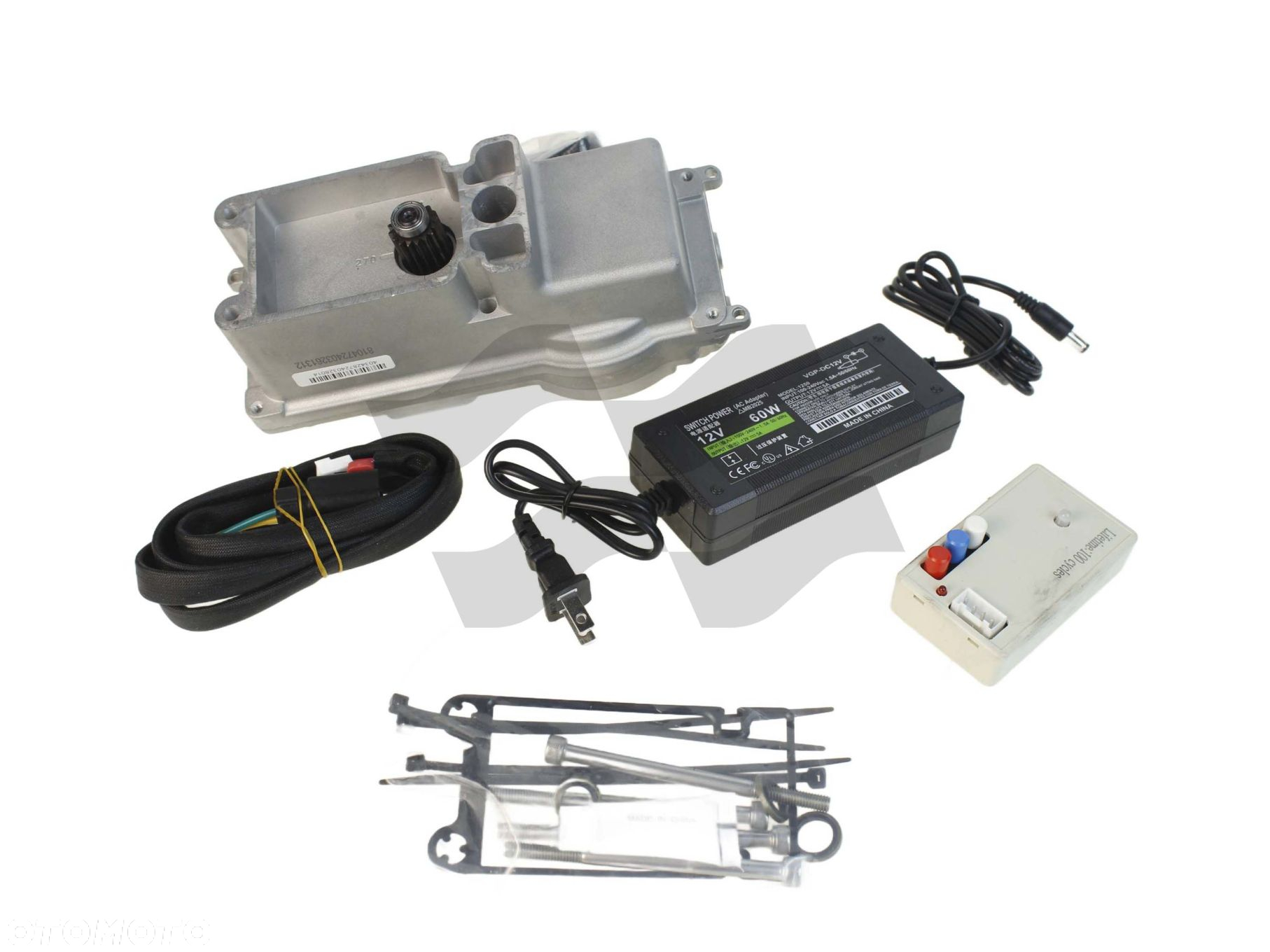 Sterownik turbosprężarki 5458227 HE400VG Cummins 6C, ISM, ISX, ISB, ISL 2003- - 2