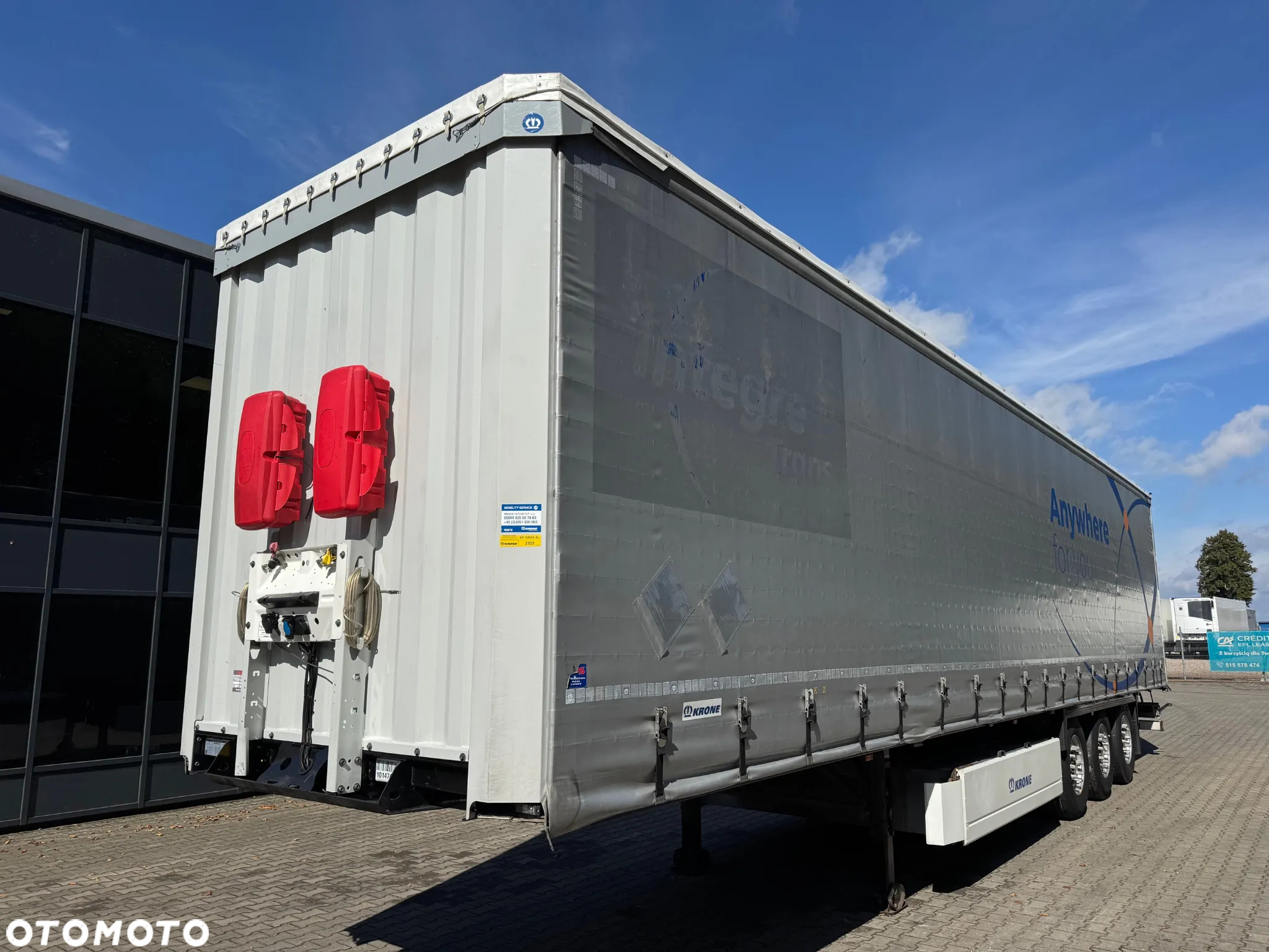 Krone SD Firanka Certyfikat XL, Listwy aluminiowe - 7