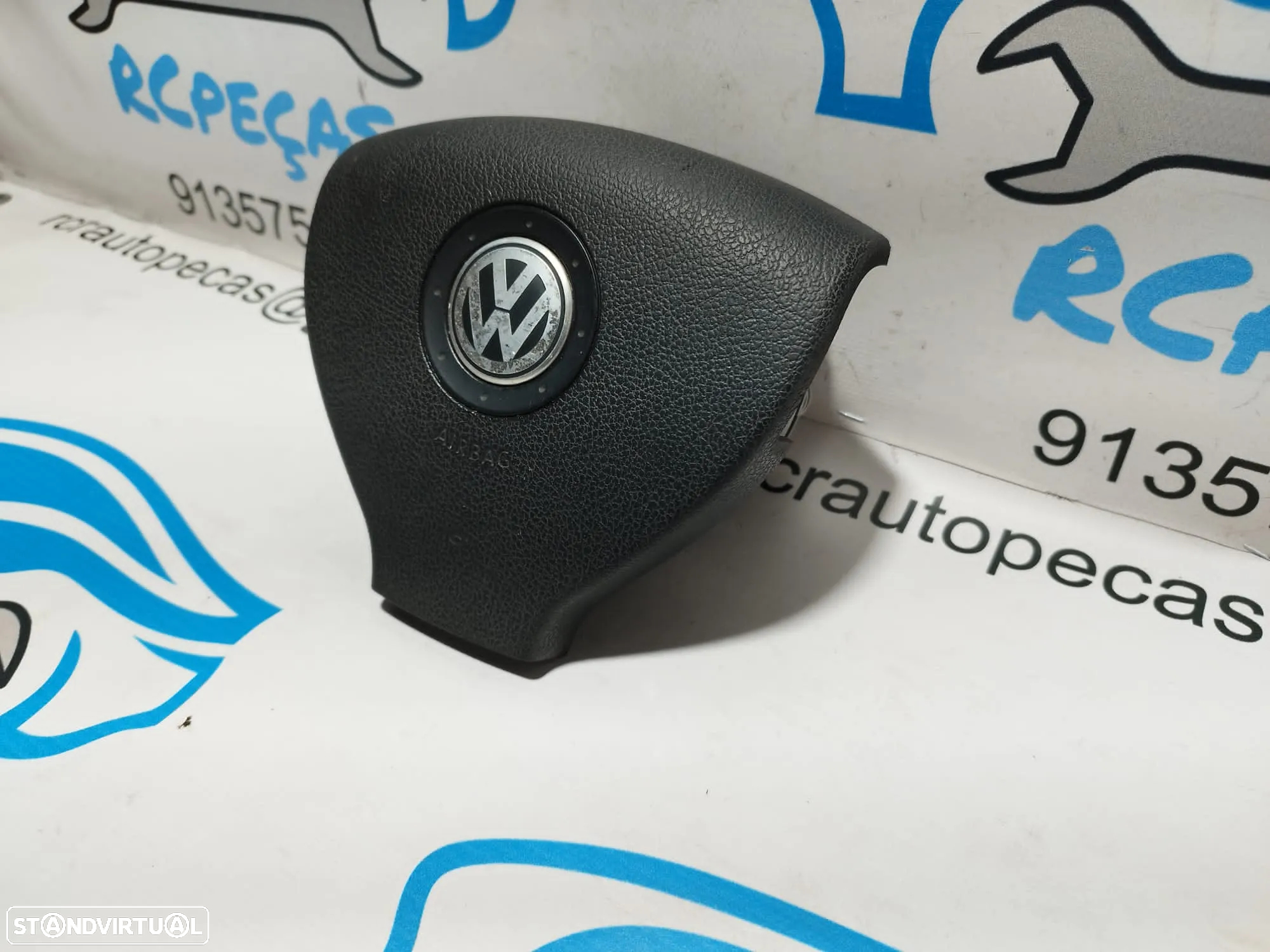 AIRBAG AIRBAGS VOLANTE VOLKSWAGEN VW TOURAN  1T0880201AA81U - 2