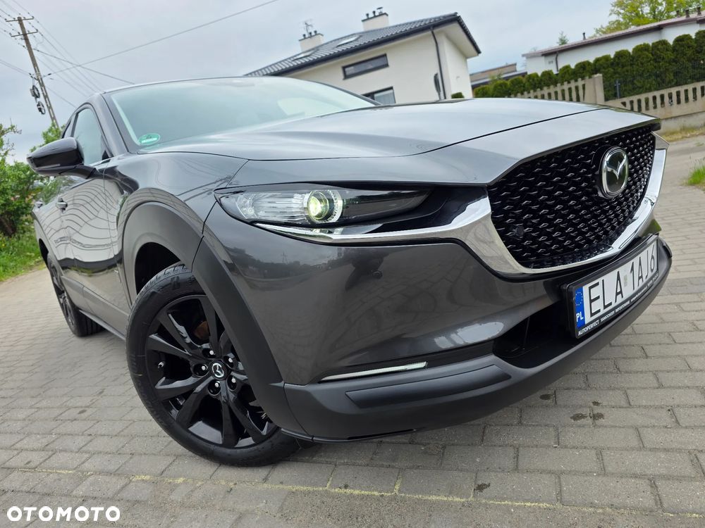 Mazda CX-30 e-SKYACTIV-G 2.0 M HYBRID 150 HOMURA - 4