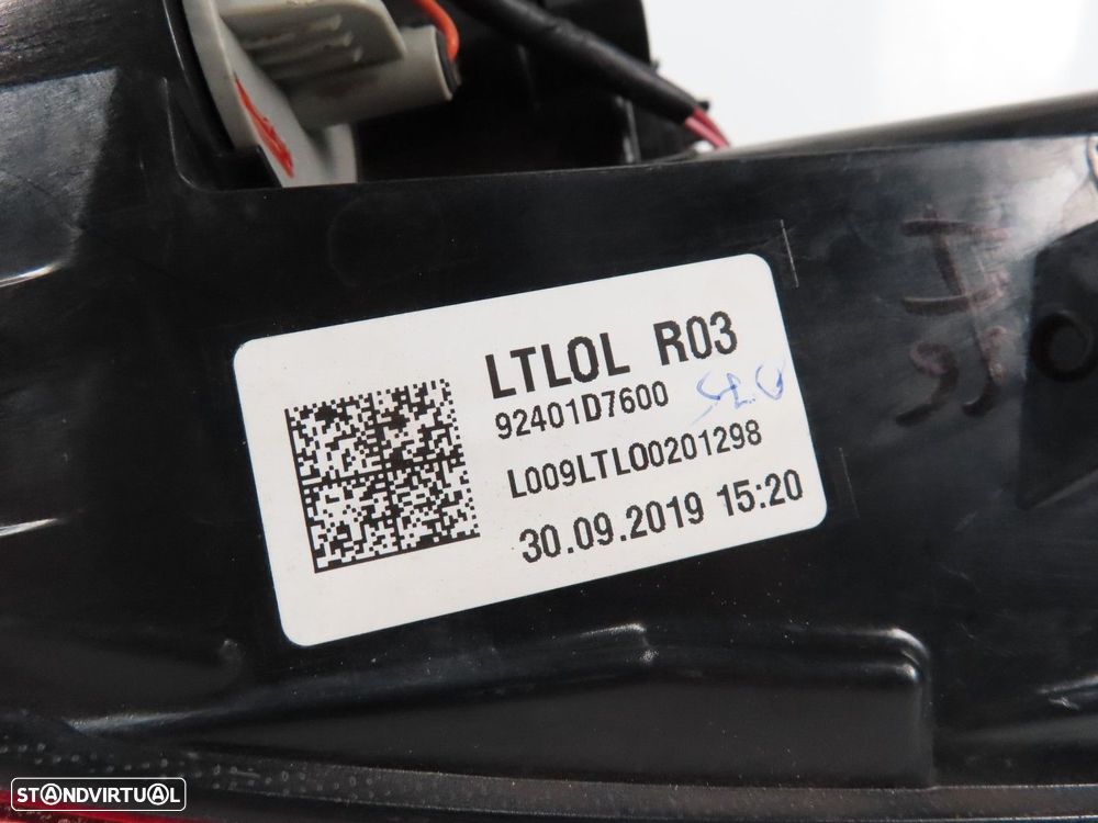 Farolim Esquerdo/Trás Usado / Original HYUNDAI TUCSON (TL, TLE) 92401D7600 - 3