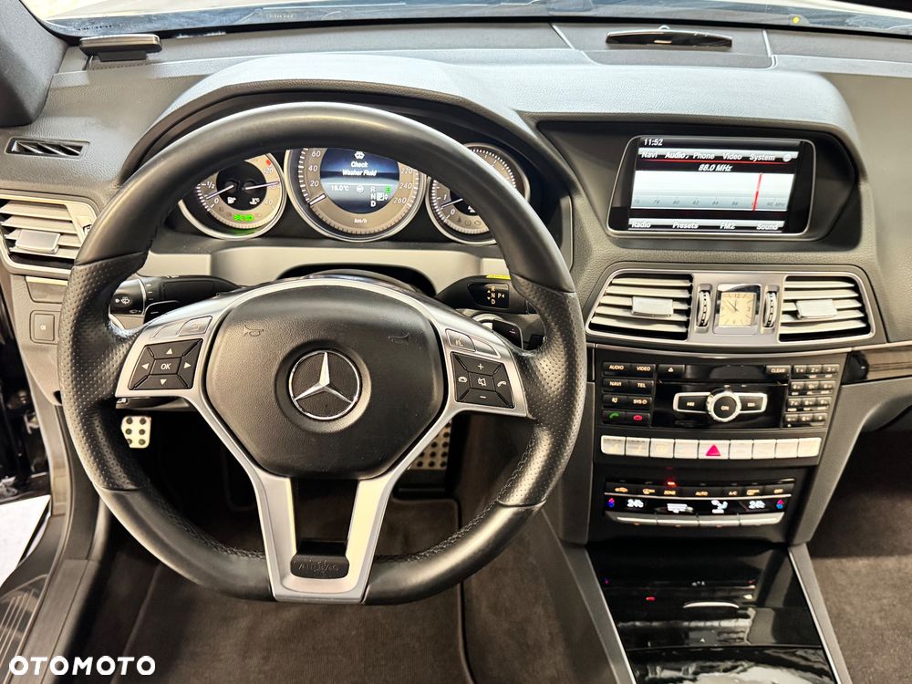 Mercedes-Benz Klasa E 350 BlueEFFICIENCY 7G-TRONIC Avantgarde - 33