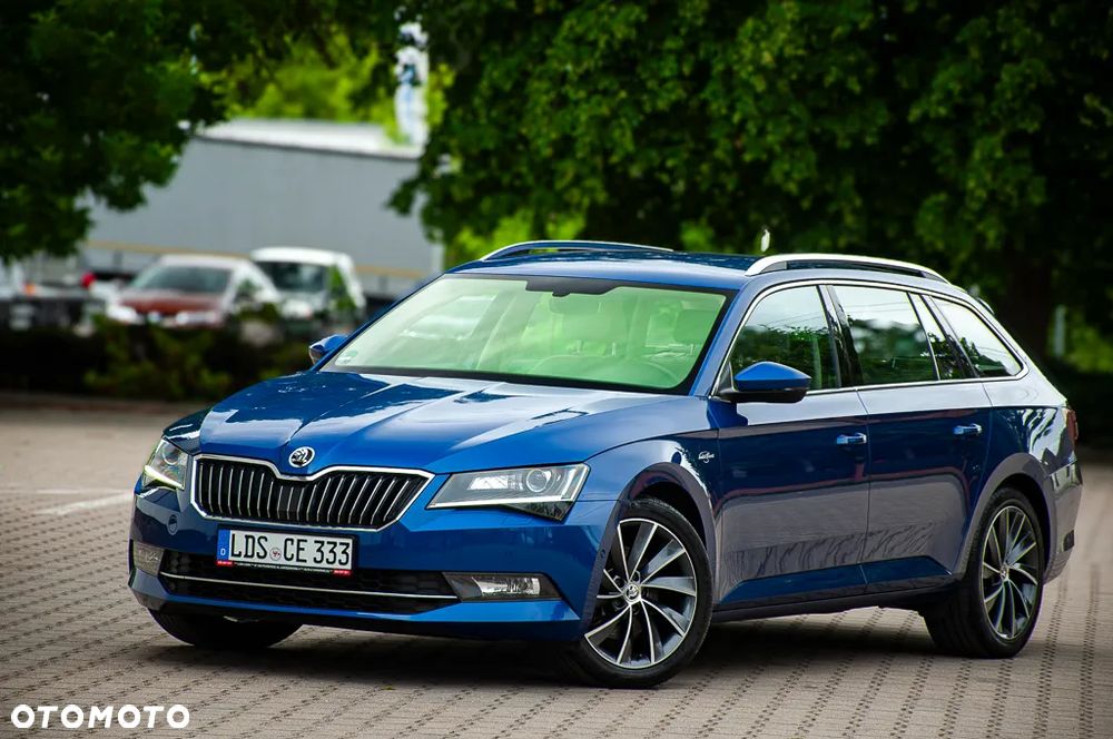 Skoda Superb 2.0 TDI DSG L&K - 23