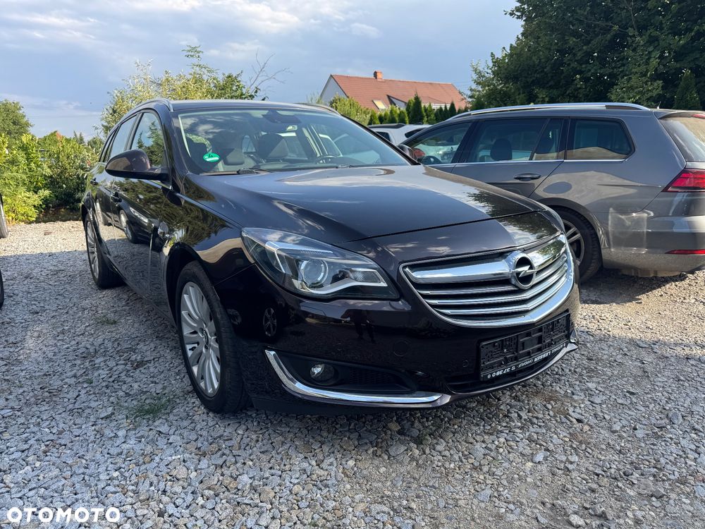 Opel Insignia 1.4 Turbo ecoFLEXStart/Stop Business Innovation - 2
