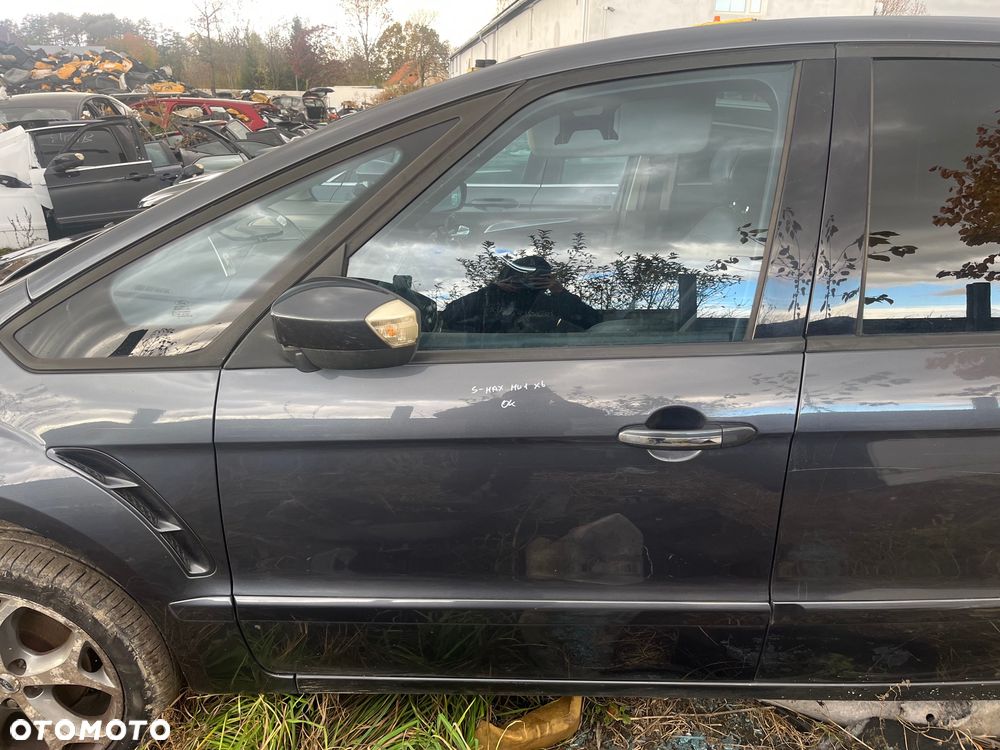 DRZWI LEWY PRZÓD FORD S-MAX MK1 X6 - 1