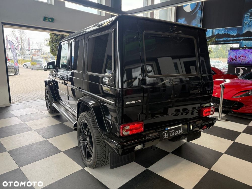 Mercedes-Benz Klasa G - 6