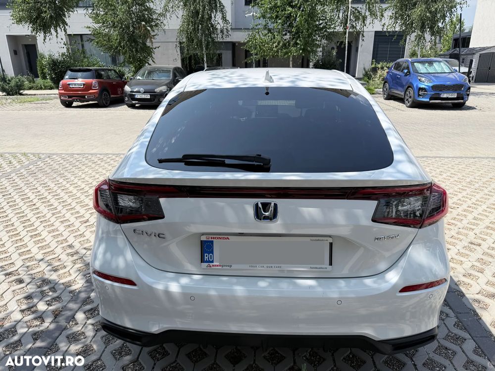 Honda Civic 2.0 e:HEV E-CVT Sport - 4