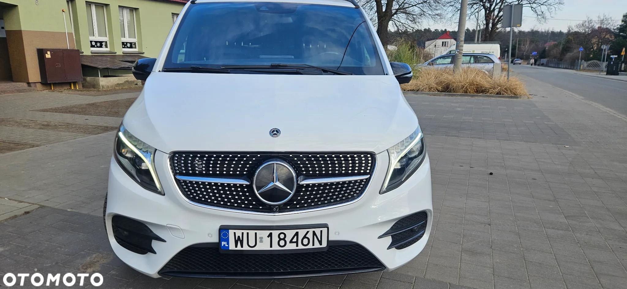 Mercedes-Benz Klasa V 250 d 4-Matic Avantgarde 9G-Tronic (d³ugi) - 17