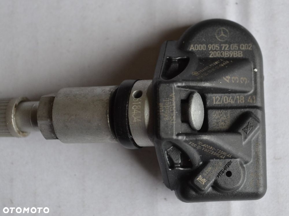 CZUJNIKI CIŚNIENIA TPMS MERCEDES W177 W247 W206 W213 GLA GLC GLE C-361 - 4