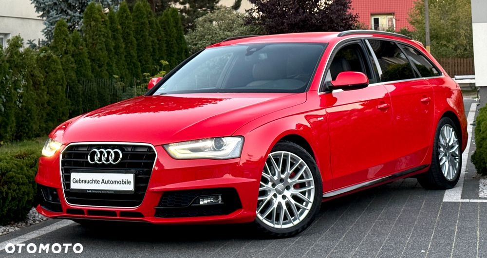Audi A4 Avant 2.0 TDI DPF clean diesel multitronic S line Sportpaket - 37