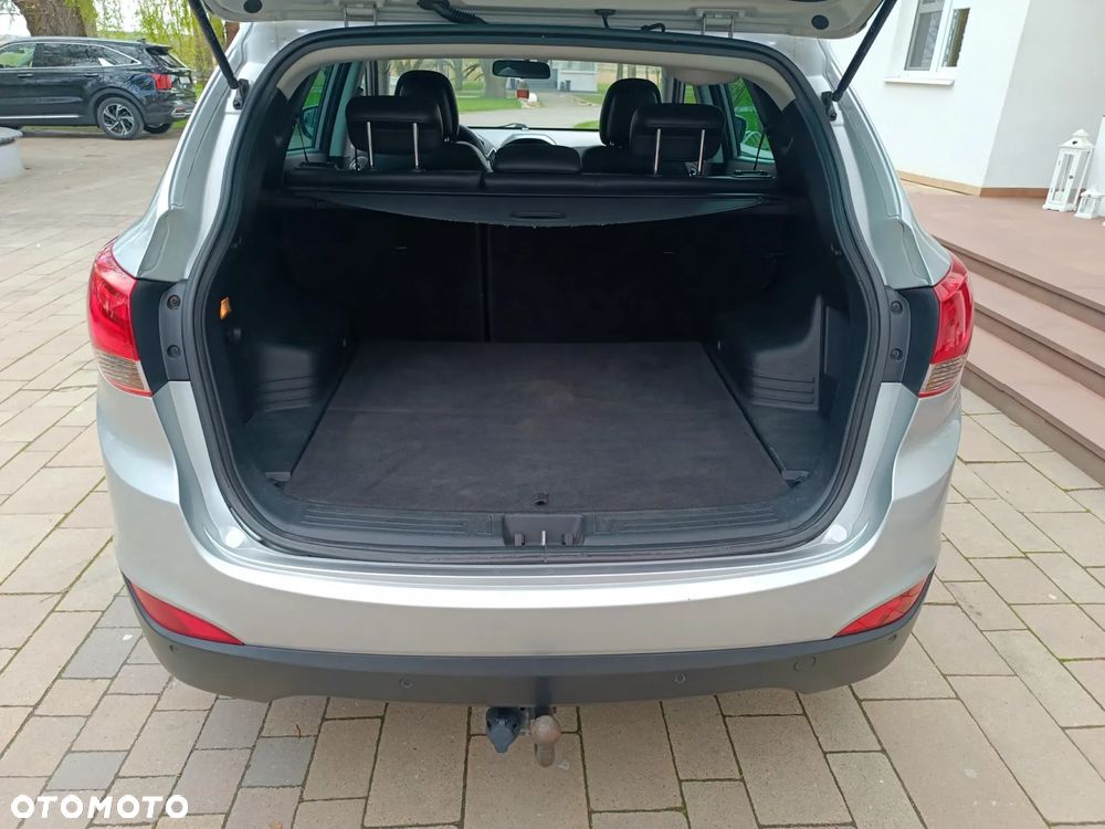 Hyundai ix35 1.7 CRDi 2WD blue Comfort - 36