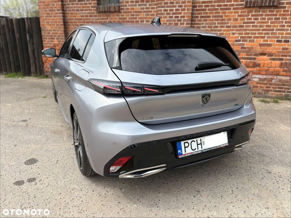 Peugeot 308 1.6 Hybrid PHEV GT EAT8 - 8