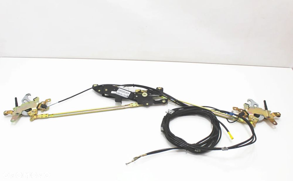 Siłownik zamków dachu rygiel zamek przewody 30 / 90 Mercedes SL R230 W230 - 18