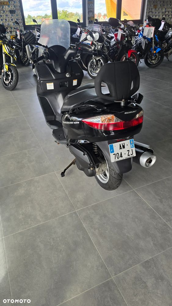 Suzuki Burgman - 17