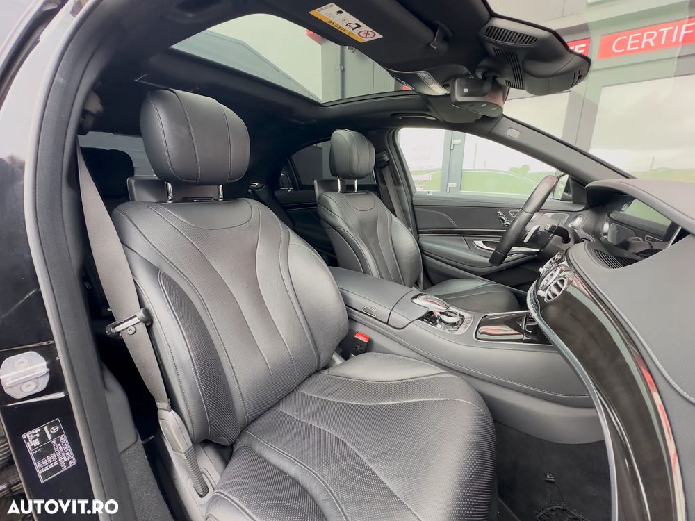 Mercedes-Benz S 400 d 4MATIC Long Aut - 26