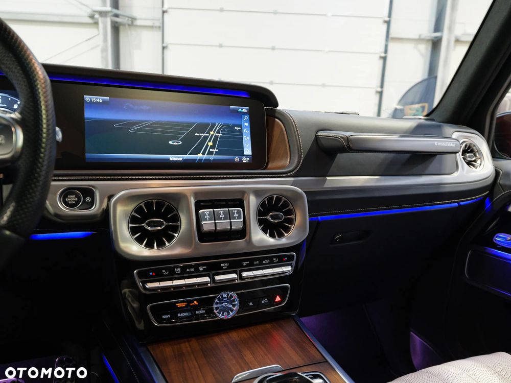 Mercedes-Benz Klasa G AMG 63 - 26