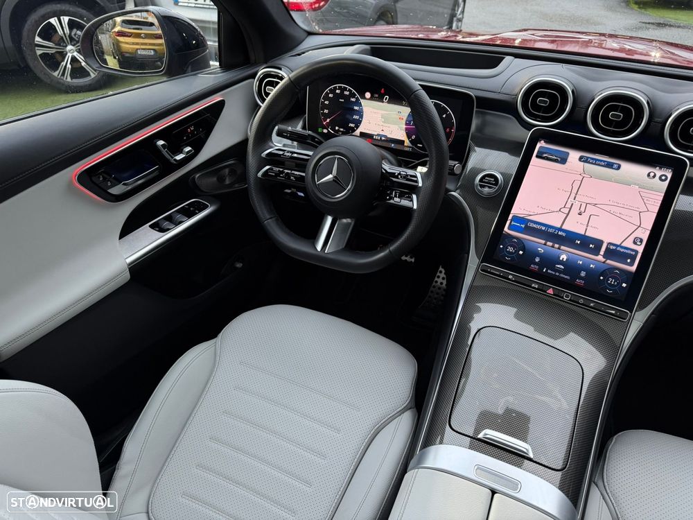 Mercedes-Benz GLC 300 d Coupe 4Matic - 29