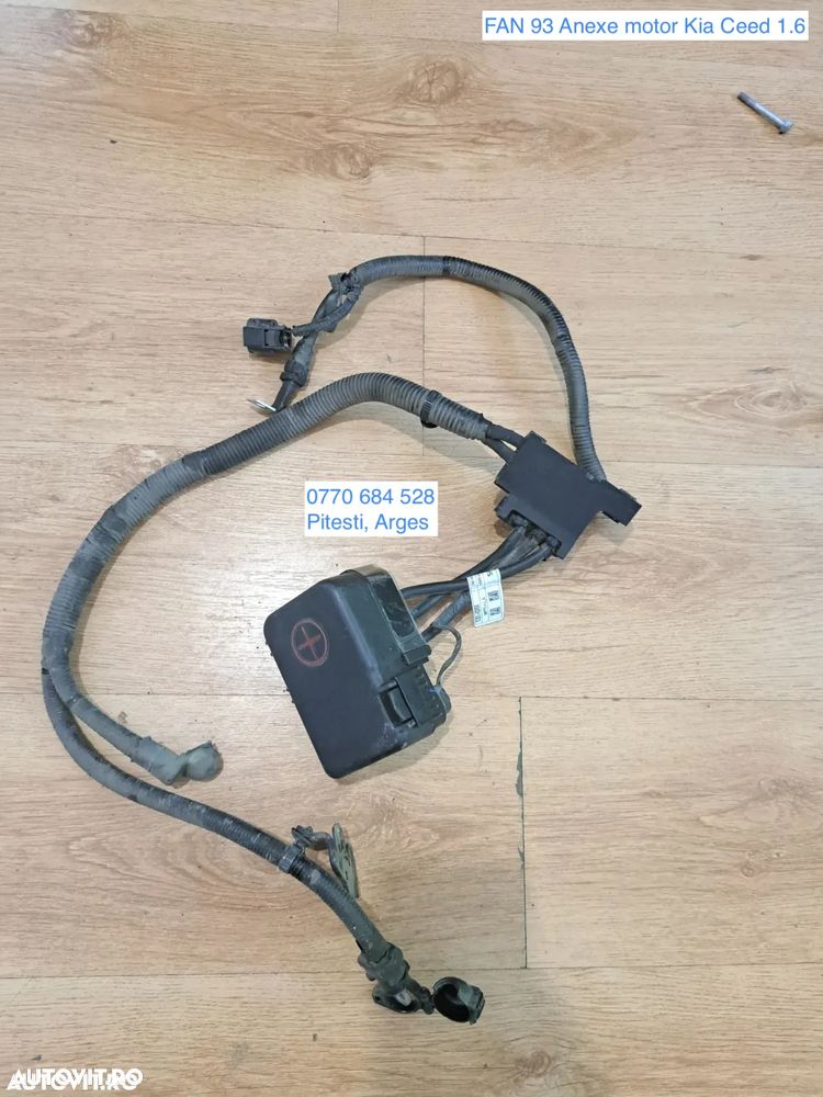 Cablaj borna plus baterie Originala Kia Ceed 2 1.6i