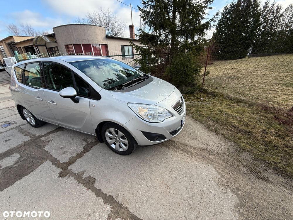 Opel Meriva 1.4 Ecoflex Active - 8