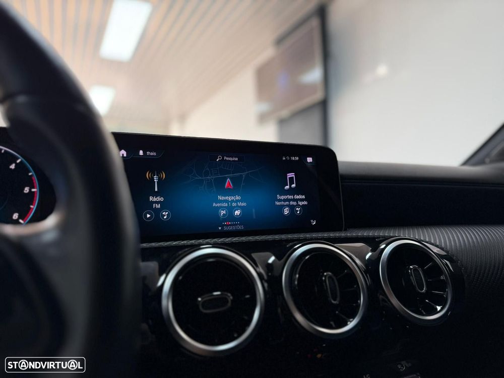 Mercedes-Benz A 180 d AMG Line Aut. - 23