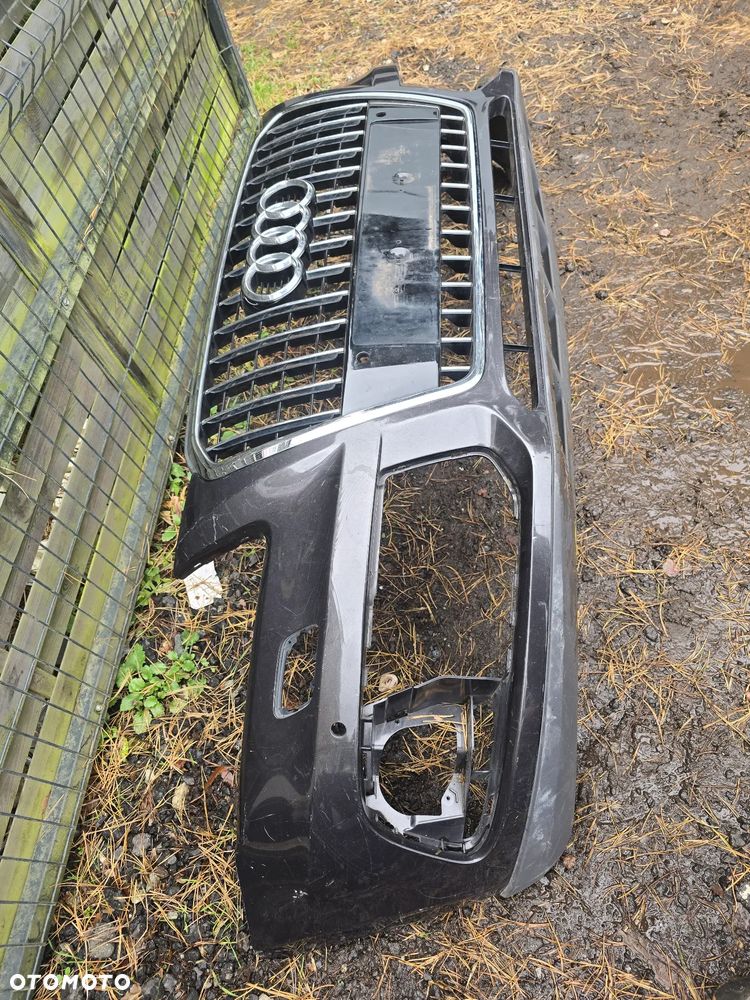 Audi q5 8r0 lift zderzak przód ładny oryginał - 3