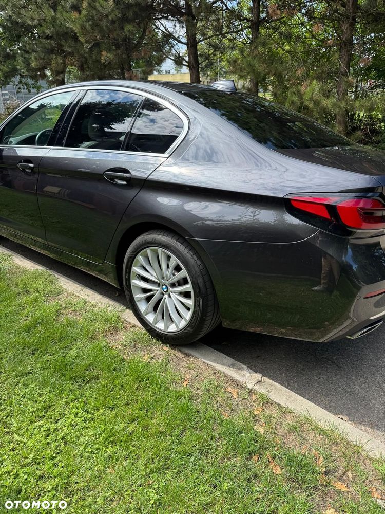 BMW Seria 5 520d xDrive MHEV Luxury Line - 5