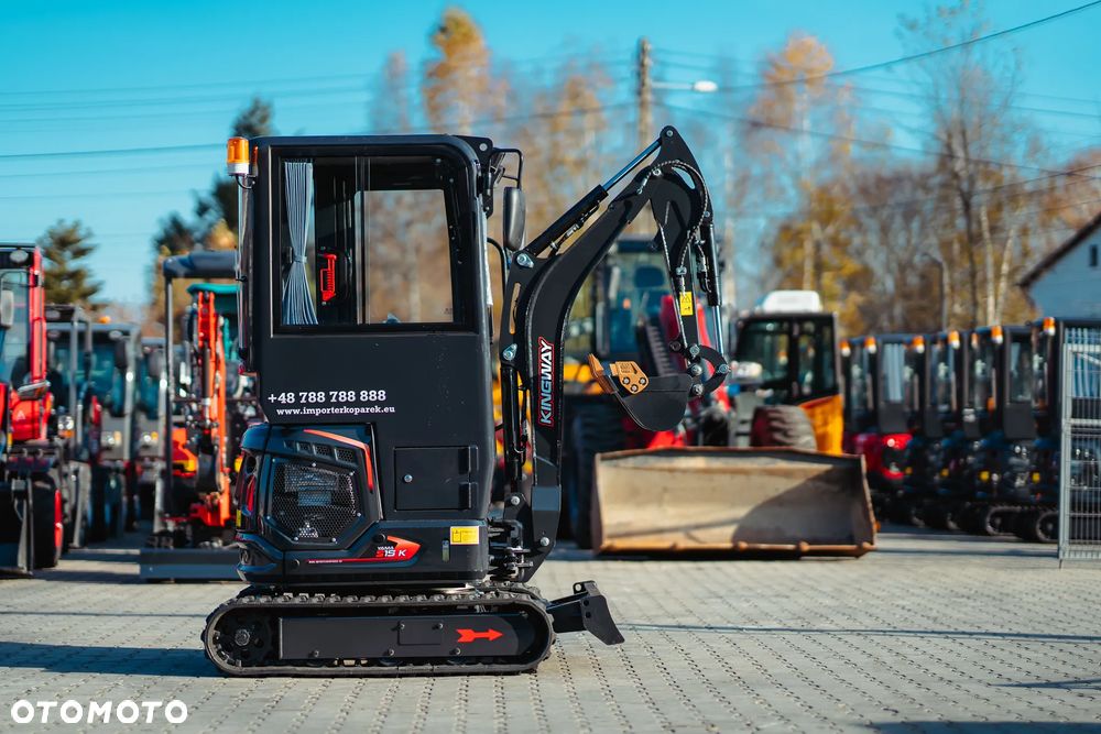 Kingway s 15 1500 kg silnik Laidong - 6