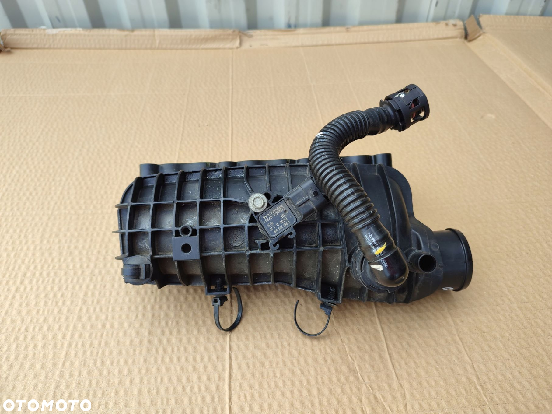 Kolektor ssący FORD FOCUS M K3 1.0ECOBOOST 100TYS PRZEBIEGU CM5G-9424-FA - 2