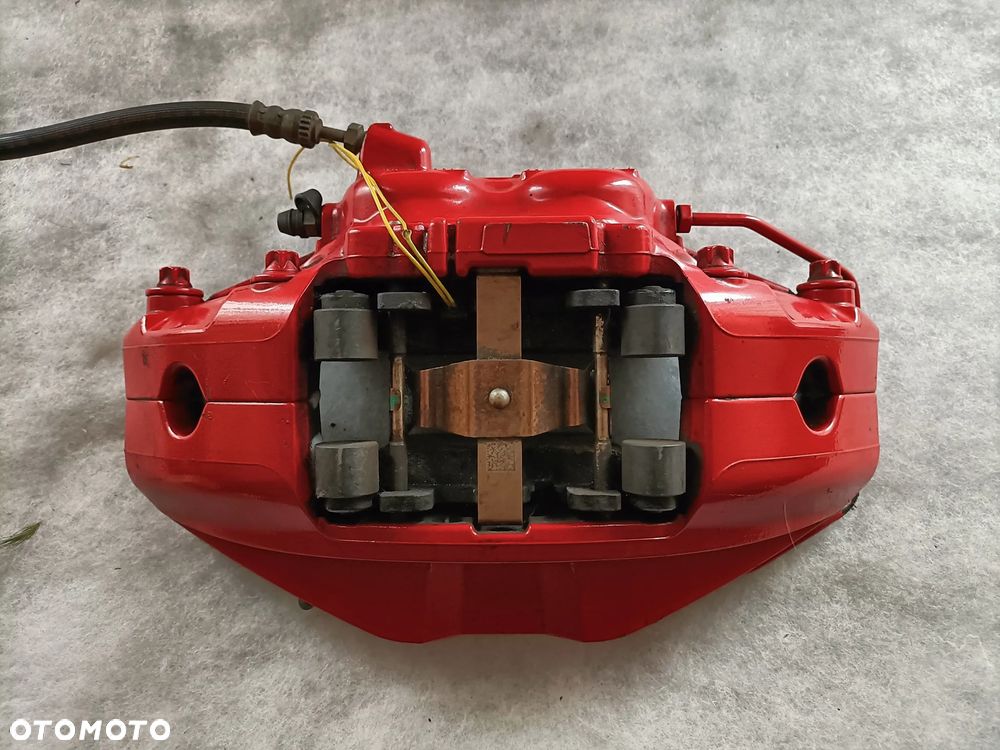 BMW G30 G20 G01 G02 X3 X4 G30 M-PAKIET ZACISK LEWY PRZÓD KLOCKI 348 - 3