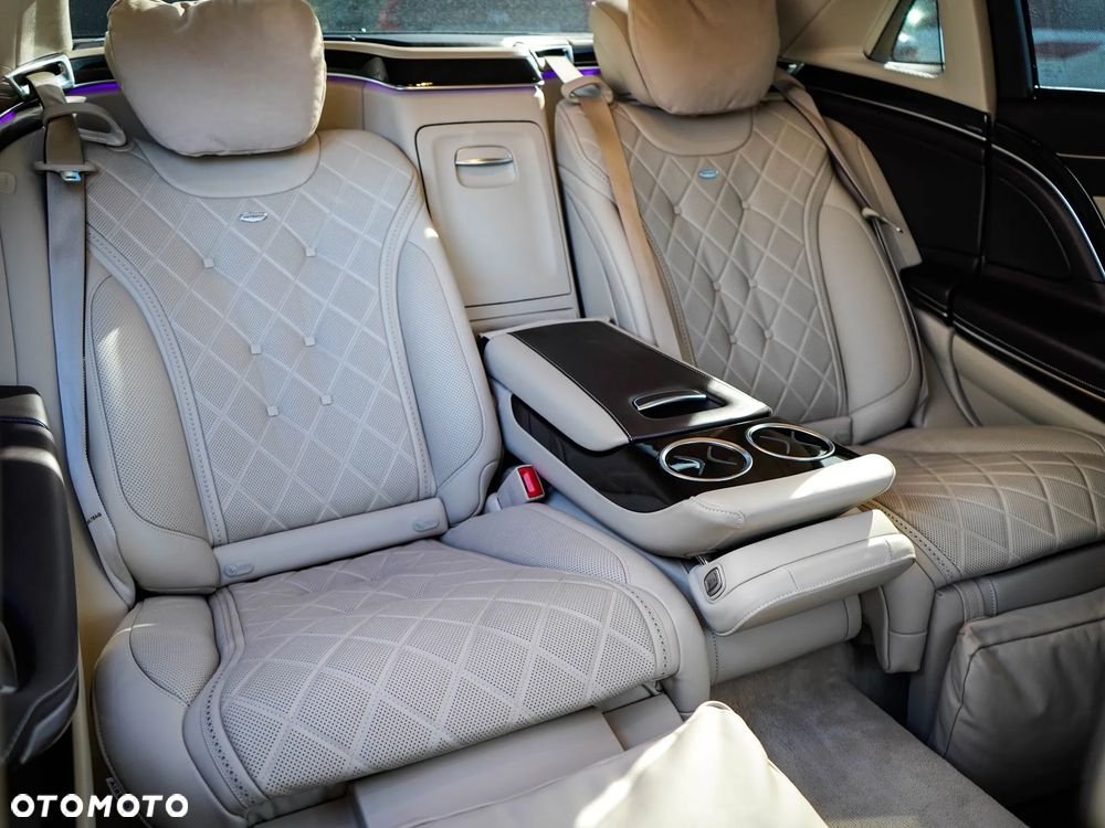 Mercedes-Benz Maybach Klasa S 650 - 40