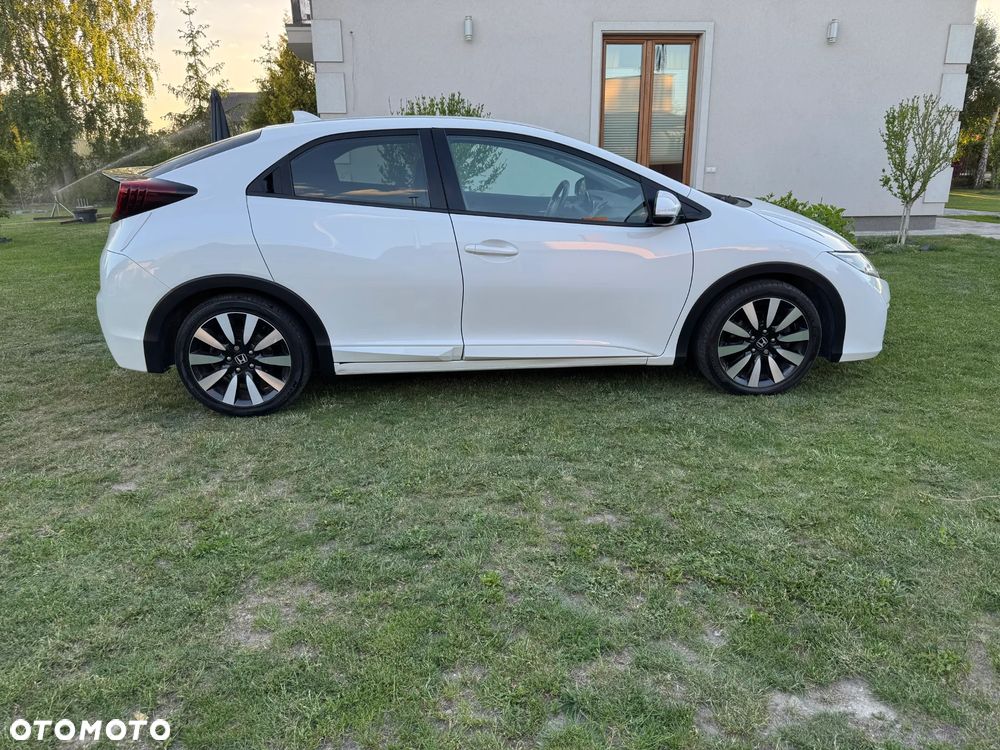 Honda Civic 1.8 i-VTEC Automatik Comfort - 8