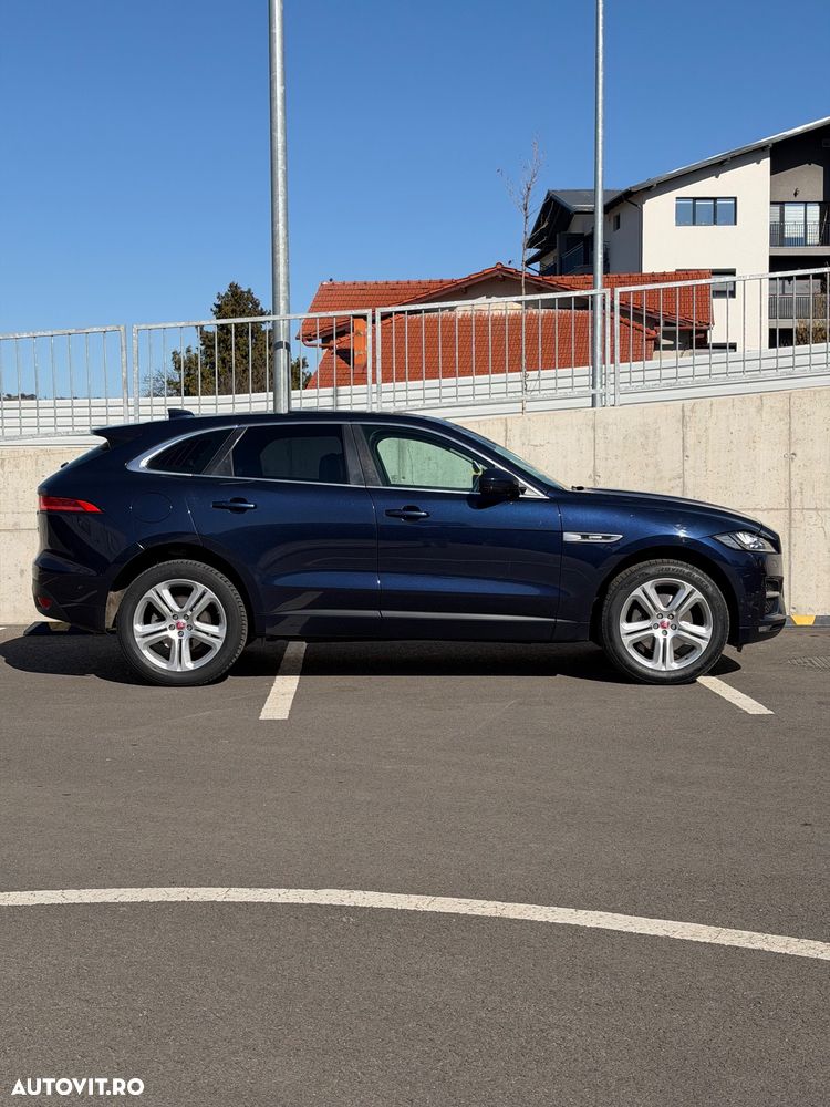 Jaguar F-Pace 30d AWD R-Sport - 8